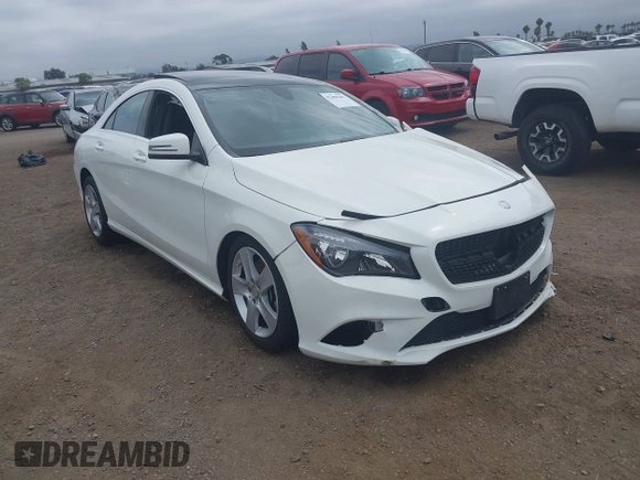 2015 Mercedes-Benz CLA 250 with VIN WDDSJ4GB2FN274032, listed as a IAAI auction lot 42408281 with 50,620 mi miles and . Bid and sale history available at DreamBid. Image 1.