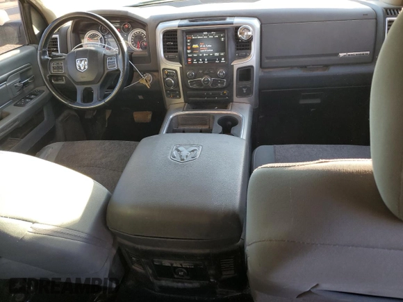 2018 Ram 1500 Big Horn with VIN 3C6RR7LT9JG135641, listed as a Copart auction lot 86068924 with 197,418 mi miles and Salvage title. Bid and sale history available at DreamBid. Image 8.