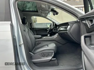 2023 Audi Q7 Premium Plus with VIN WA1LXBF72PD010910, listed as a Copart auction lot 89290885 with 51,175 mi miles and Clean Title. Bid and sale history available at carsss.com. Image 7.