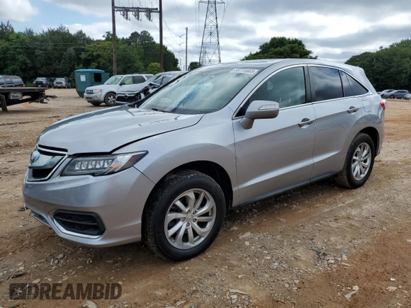 2018 Acura RDX Technology with VIN 5J8TB3H55JL008363, listed as a Copart auction lot 58776665 with 101,858 mi miles and Salvage title. Bid and sale history available at DreamBid. Image 1.