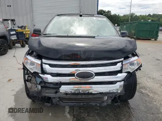 2013 Ford Edge Limited with VIN 2FMDK3KC0DBC60841, listed as a Copart auction lot 59917675 with 98,855 mi miles and Salvage title. Bid and sale history available at DreamBid. Image 5.