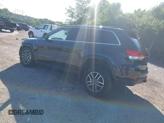 2020 Jeep Grand Cherokee Laredo E with VIN 1C4RJFAG8LC315568, listed as a IAAI auction lot 39783198 with 33,368 mi miles and . Bid and sale history available at DreamBid. Image 3.