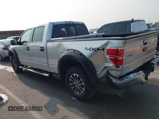 2011 Ford F-150 XLT with VIN 1FTFW1ET2BFC25909, listed as a IAAI auction lot 42463772 with 258,949 mi miles and . Bid and sale history available at DreamBid. Image 15.