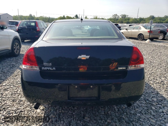 2012 Chevrolet Impala LS Fleet with VIN 2G1WF5E3XC1289270, listed as a Copart auction lot 61444805 with 70,042 mi miles and Clean title. Bid and sale history available at DreamBid. Image 6.