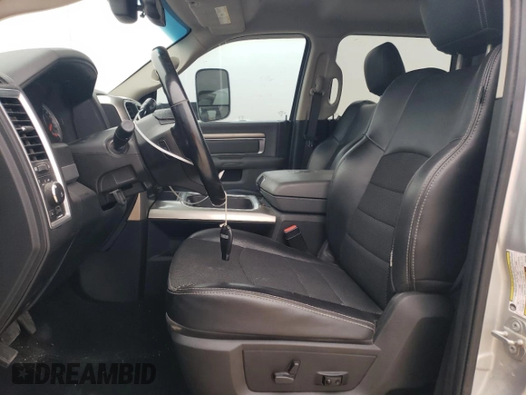 2018 Ram 2500 Big Horn with VIN 3C6UR5DL9JG202400, listed as a Copart auction lot 42352625 with 177,209 mi miles and Salvage Title. Bid and sale history available at carsss.com. Image 7.