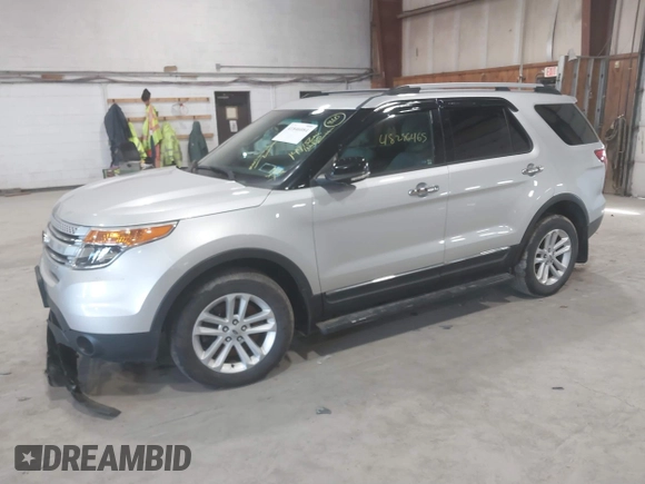 2015 Ford Explorer XLT z VIN 1FM5K8D81FGA50433, wystawiony jako IAAI lot #41846084 z przebiegiem 149 156 mil mil oraz . Historia ofert i sprzedaży dostępna na DreamBid. Obrazek 18.