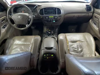 2003 Toyota Sequoia Limited with VIN 5TDBT48A93S188748, listed as a Copart auction lot 55455425 with 272,135 mi miles and Clean Title. Bid and sale history available at DreamBid. Image 8.