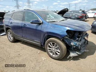 2023 GMC Terrain SLT z VIN 3GKALVEG1PL192819, wystawiony jako Copart lot #67937304 z przebiegiem 10 676 mil mil oraz Szkoda całkowita • Salvage title. Historia ofert i sprzedaży dostępna na DreamBid. Obrazek 4.