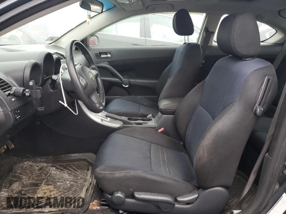 2006 Scion tC with VIN JTKDE177460096700, listed as a Copart auction lot 48343545 with 240,353 mi miles and Salvage Title. Bid and sale history available at carsss.com. Image 7.