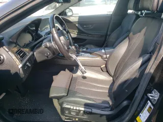2017 BMW 6 Series 640i xDrive with VIN WBA6D2C58HGT66290, listed as a Copart auction lot 65738404 with 105,783 mi miles and Salvage Title. Bid and sale history available at carsss.com. Image 7.