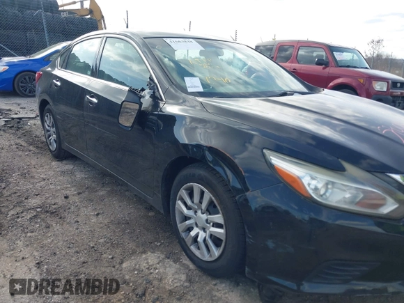 2016 Nissan Altima S with VIN 1N4AL3AP1GN339507, listed as a IAAI auction lot 41663848 with Not Provided miles and . Bid and sale history available at carsss.com. Image 6.