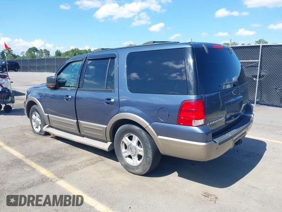 2004 Ford Expedition Eddie Bauer with VIN 1FMRU17W44LA69267, listed as a IAAI auction lot 42527601 with 187,368 mi miles and . Bid and sale history available at DreamBid. Image 3.