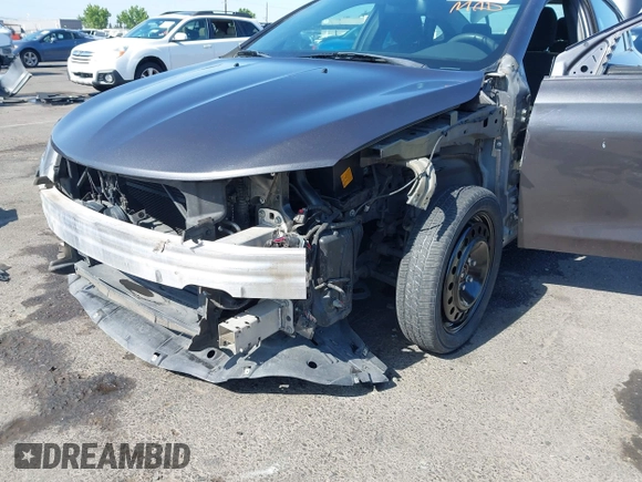 2015 Chrysler 200 Limited with VIN 1C3CCCAB0FN691763, listed as a IAAI auction lot 42498183 with 115,555 mi miles and . Bid and sale history available at DreamBid. Image 6.