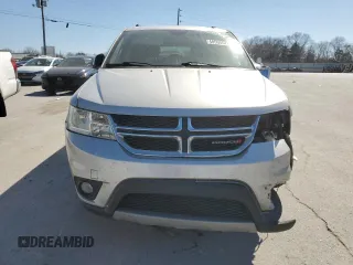 2014 Dodge Journey SXT with VIN 3C4PDCBB4ET124849, listed as a Copart auction lot 48590625 with 196,357 mi miles and Salvage Title. Bid and sale history available at DreamBid. Image 5.