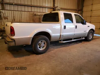 2001 Ford Super Duty F-250 XL with VIN 3FTNW20F81MA77024, listed as a Copart auction lot 85867624 with 100,725 mi miles and Salvage Title. Bid and sale history available at carsss.com. Image 3.