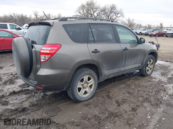 2012 Toyota RAV4 with VIN 2T3BF4DV6CW262089, listed as a IAAI auction lot 41681593 with 114,421 mi miles. Bid and sale history available at carsss.com. Image 4.