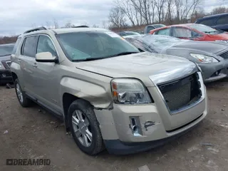 2012 GMC Terrain SLE-2 with VIN 2GKFLTEK4C6358120, listed as a IAAI auction lot 41861482 with 123,947 mi miles. Bid and sale history available at carsss.com. Image 1.