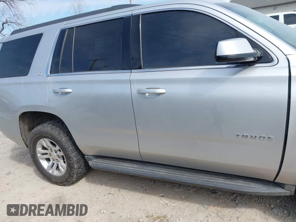 2015 Chevrolet Tahoe LT with VIN 1GNSCBKC4FR552034, listed as a IAAI auction lot 41891302 with 145,969 mi miles and . Bid and sale history available at DreamBid. Image 13.