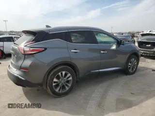 2018 Nissan Murano S with VIN 5N1AZ2MG3JN199428, listed as a Copart auction lot 45089395 with 180,385 mi miles and Salvage Title. Bid and sale history available at DreamBid. Image 3.
