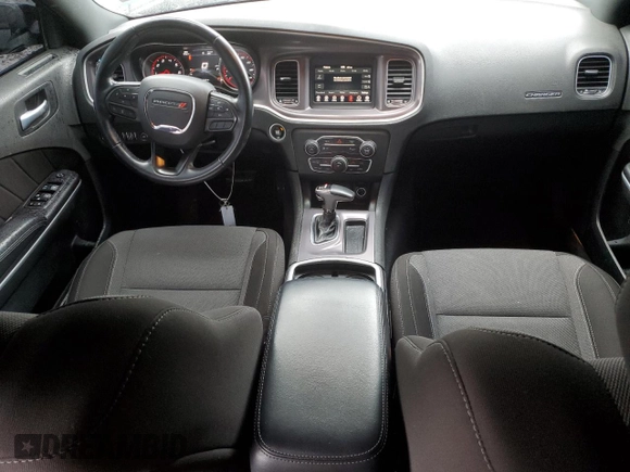 2022 Dodge Charger SXT with VIN 2C3CDXBG9NH165637, listed as a Copart auction lot 50150465 with 56,413 mi miles and Salvage Title. Bid and sale history available at DreamBid. Image 8.