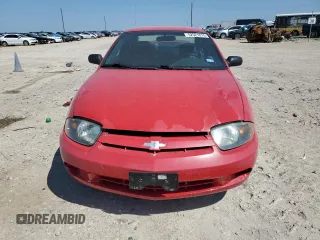 2004 Chevrolet Cavalier with VIN 1G1JC12F247195169, listed as a Copart auction lot 52521815 with 124,438 mi miles and Salvage title. Bid and sale history available at DreamBid. Image 5.