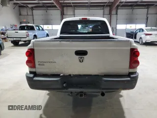 2006 Dodge Dakota SLT with VIN 1D7HW48K76S535781, listed as a Copart auction lot 50415565 with 115,629 mi miles and Clean Title. Bid and sale history available at carsss.com. Image 6.