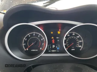 2011 Mitsubishi Outlander SE with VIN JA4AS3AW5BU032435, listed as a Copart auction lot 57163715 with 188,551 mi miles and Clean title. Bid and sale history available at DreamBid. Image 9.