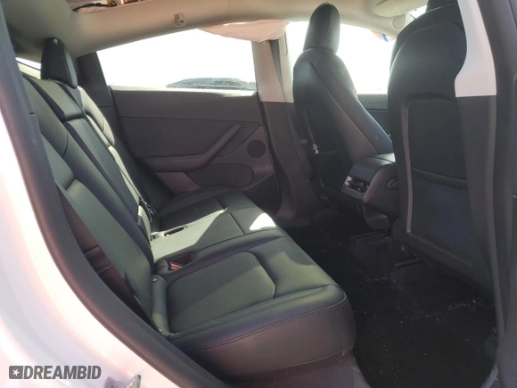 2022 Tesla Model Y Long Range with VIN 7SAYGDEE1NF455171, listed as a Copart auction lot 49429085 with 41,361 mi miles and Salvage Title. Bid and sale history available at carsss.com. Image 11.