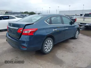 2017 Nissan Sentra SV with VIN 3N1AB7AP9HY349181, listed as a IAAI auction lot 41080220 with Not Provided miles and . Bid and sale history available at DreamBid. Image 4.