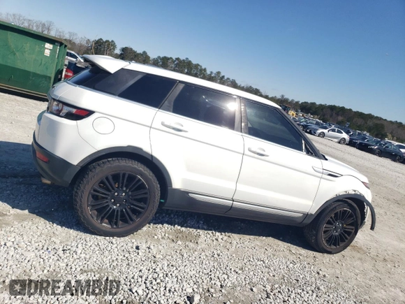 2013 Land Rover Range Rover Evoque Prestige Premium with VIN SALVV2BG4DH848802, listed as a Copart auction lot 47447705 with 128,543 mi miles and Salvage Title. Bid and sale history available at carsss.com. Image 3.