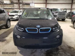 2015 BMW i3 with VIN WBY1Z4C57FV504564, listed as a Copart auction lot 37038723 with 0 mi miles. Bid and sale history available at carsss.com. Image 5.
