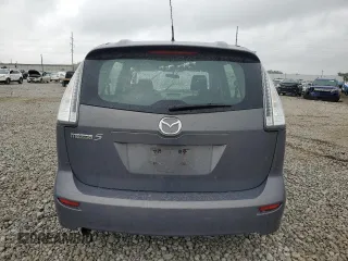 2009 Mazda 5 Touring with VIN JM1CR293990351367, listed as a Copart auction lot 72117034 with Not Provided miles and Salvage Title. Bid and sale history available at DreamBid. Image 6.
