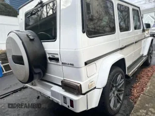 2002 Mercedes-Benz G-Class with VIN WDCYR49E22X132146, listed as a Copart auction lot 87416074 with 208,917 mi miles and Salvage Title. Bid and sale history available at carsss.com. Image 4.