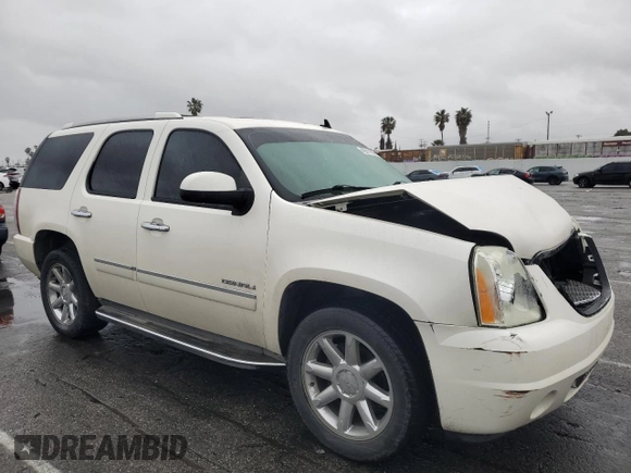 2011 GMC Yukon Denali with VIN 1GKS1EEF2BR337370, listed as a Copart auction lot 49311105 with 131,840 mi miles and Salvage Title. Bid and sale history available at carsss.com. Image 4.