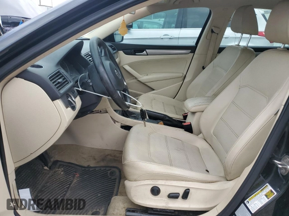 2015 Volkswagen Passat Limited Edition with VIN 1VWAT7A38FC110294, listed as a Copart auction lot 63344235 with 116,169 mi miles and Clean title. Bid and sale history available at DreamBid. Image 7.