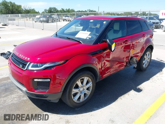 2017 Land Rover Range Rover Evoque SE with VIN SALVP2BG8HH188778, listed as a IAAI auction lot 42241109 with 52,425 mi miles and . Bid and sale history available at DreamBid. Image 17.