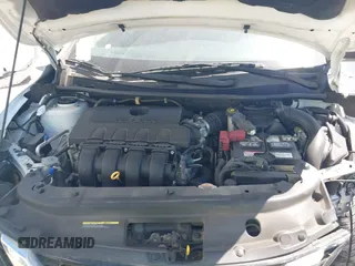 2019 Nissan Sentra S with VIN 3N1AB7AP5KY203397, listed as a IAAI auction lot 41783825 with 101,587 mi miles. Bid and sale history available at carsss.com. Image 10.