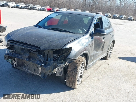 2018 Mitsubishi Outlander Sport ES 2.0 with VIN JA4AR3AU5JU020388, listed as a IAAI auction lot 38733752 with 115,174 mi miles. Bid and sale history available at carsss.com. Image 15.