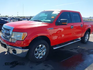 2013 Ford F-150 XL with VIN 1FTFW1EF0DKF60767, listed as a IAAI auction lot 41809576 with 120,946 mi miles. Bid and sale history available at carsss.com. Image 18.