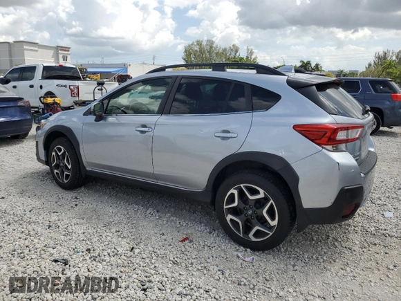 2019 Subaru Crosstrek Limited with VIN JF2GTAMC0K8327181, listed as a Copart auction lot 52722525 with 51,246 mi miles and Salvage title. Bid and sale history available at DreamBid. Image 2.