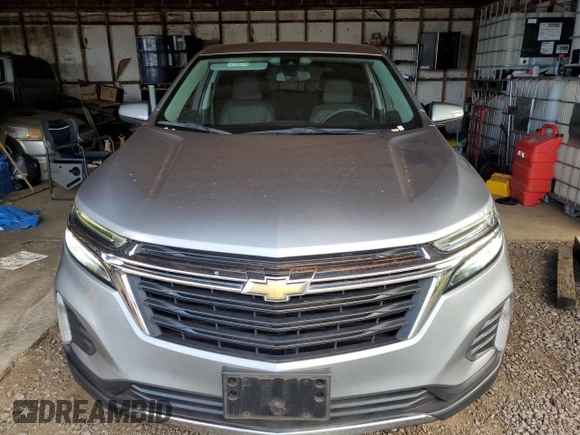 2023 Chevrolet Equinox LT z VIN 3GNAXKEG8PL248437, wystawiony jako Copart lot #58275705 z przebiegiem 31 038 mil mil oraz Czysty tytuł • Clean title. Historia ofert i sprzedaży dostępna na DreamBid. Obrazek 5.