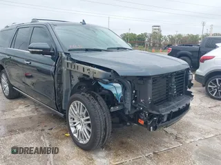 2024 Ford Expedition Max Limited with VIN 1FMJK1K81REA64485, listed as a IAAI auction lot 41657071 with 8,722 mi miles and . Bid and sale history available at DreamBid. Image 6.
