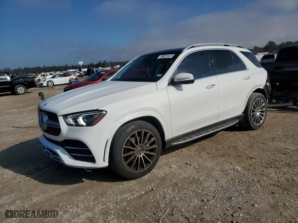 2022 Mercedes-Benz GLE with VIN 4JGFB4JBXNA671989, listed as a Copart auction lot 86015414 with NaN miles and Salvage Title. Bid and sale history available at carsss.com. Image 1.