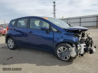 2019 Nissan Versa Note SV with VIN 3N1CE2CPXKL363403, listed as a Copart auction lot 43284695 with 84,130 mi miles and Salvage Title. Bid and sale history available at carsss.com. Image 4.