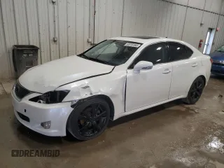 2010 Lexus IS 250 z VIN JTHBF5C20A5122698, wystawiony jako Copart lot #53239165 z przebiegiem 181 906 mil mil oraz Nie do naprawy • Non repairable. Historia ofert i sprzedaży dostępna na DreamBid. Obrazek 1.