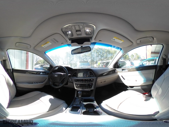 2015 Hyundai Sonata 2.4L Sport with VIN 5NPE34AFXFH097985, listed as a IAAI auction lot 41864736 with 111,090 mi miles. Bid and sale history available at carsss.com. Image 18.