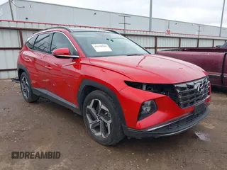 2023 Hyundai Tucson Limited with VIN 5NMJE3AE0PH261284, listed as a IAAI auction lot 41950960 with 24,639 mi miles and . Bid and sale history available at DreamBid. Image 1.