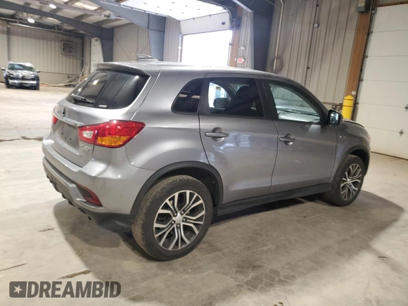 2018 Mitsubishi Outlander Sport ES 2.0 with VIN JA4AR3AU5JZ012729, listed as a Copart auction lot 52587945 with 103,742 mi miles and Salvage Title. Bid and sale history available at carsss.com. Image 3.