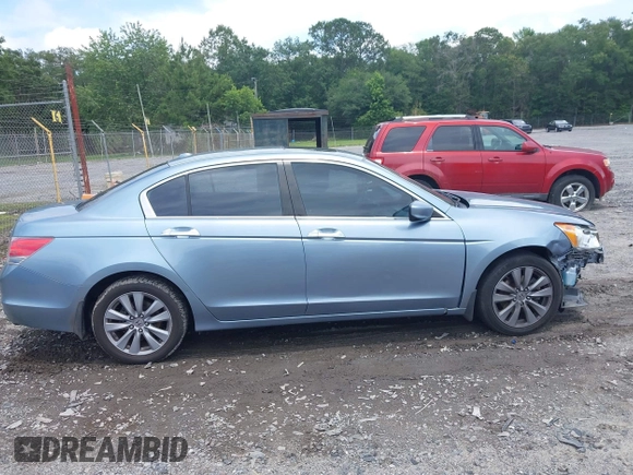 2011 Honda Accord EX-L with VIN 1HGCP3F81BA016360, listed as a IAAI auction lot 42344149 with 157,706 mi miles and . Bid and sale history available at DreamBid. Image 13.