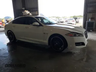 2015 Jaguar XF V6 Portfolio with VIN SAJWJ0FF5F8U75707, listed as a Copart auction lot 54321015 with 97,619 mi miles and Clean Title. Bid and sale history available at carsss.com. Image 4.
